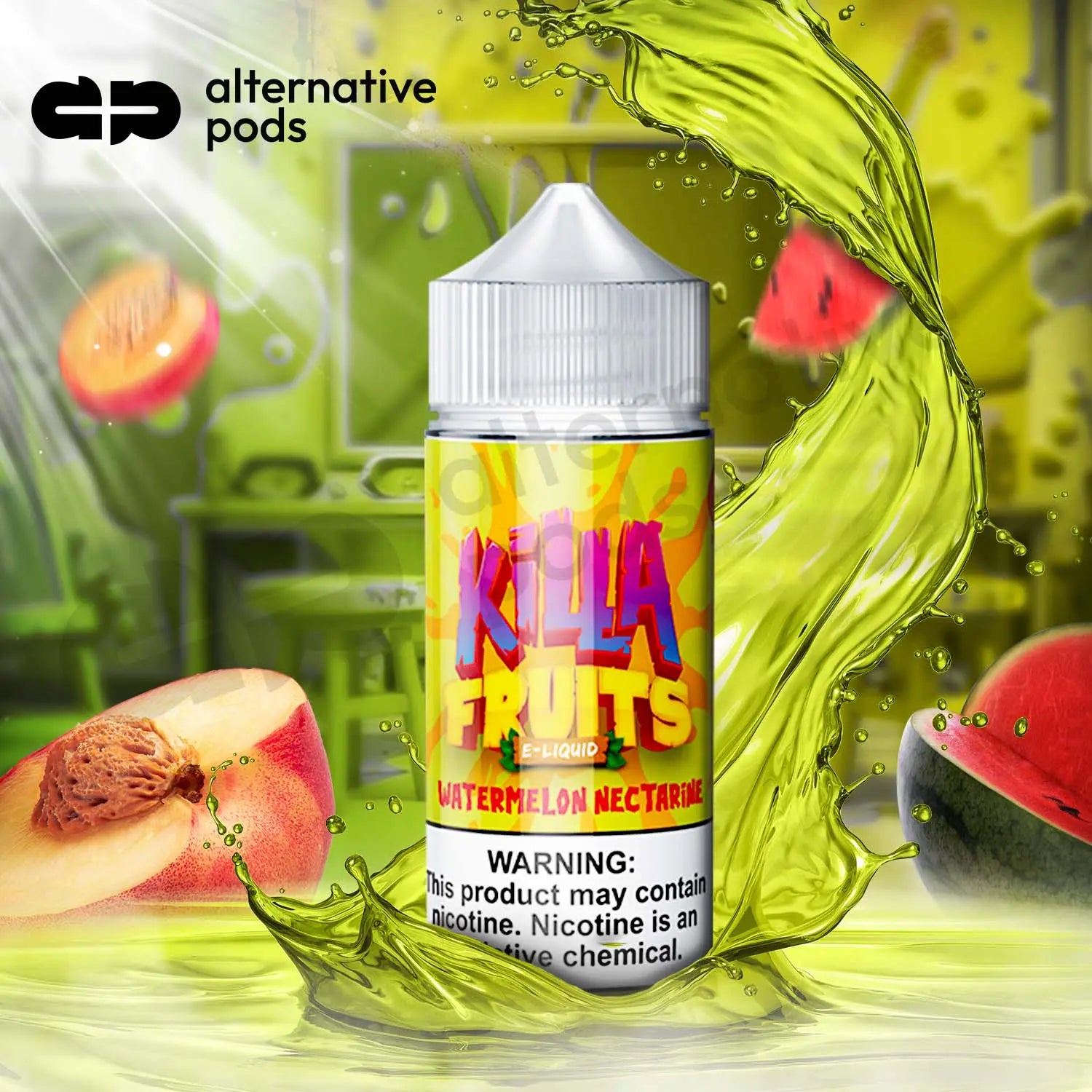 Killa Fruits E-Liquid 100ML Killa Fruits