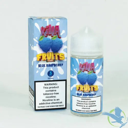 killa fruits vape juice Killa Fruits Synthetic Nicotine E-Liquid 100ML