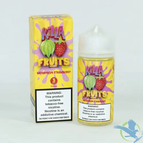 Killa Fruits Synthetic Nicotine E-Liquid 100ML - Alternative pods | Online Vape & Smoke Shop