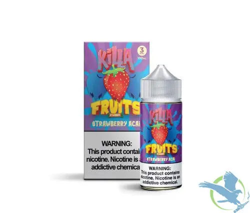 Killa Fruits Synthetic Nicotine E-Liquid 100ML - Alternative pods | Online Vape & Smoke Shop