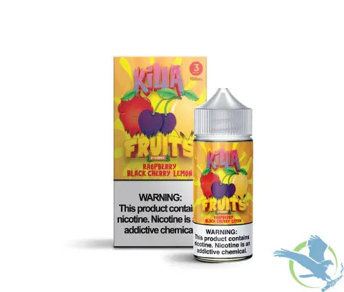 Killa Fruits Synthetic Nicotine E-Liquid 100ML - Alternative pods | Online Vape & Smoke Shop