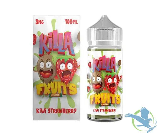 Killa Fruits Synthetic Nicotine E-Liquid 100ML - Alternative pods | Online Vape & Smoke Shop