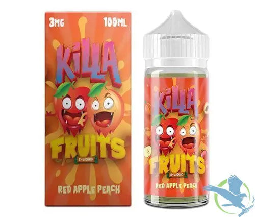 Killa Fruits Synthetic Nicotine E-Liquid 100ML - Alternative pods | Online Vape & Smoke Shop