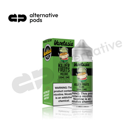 Killer Fruits By Vapetasia Synthetic Nicotine E-Liquid 100ML - Online Vape Shop | Alternative pods | Affordable Vapor Store | Vape Disposables