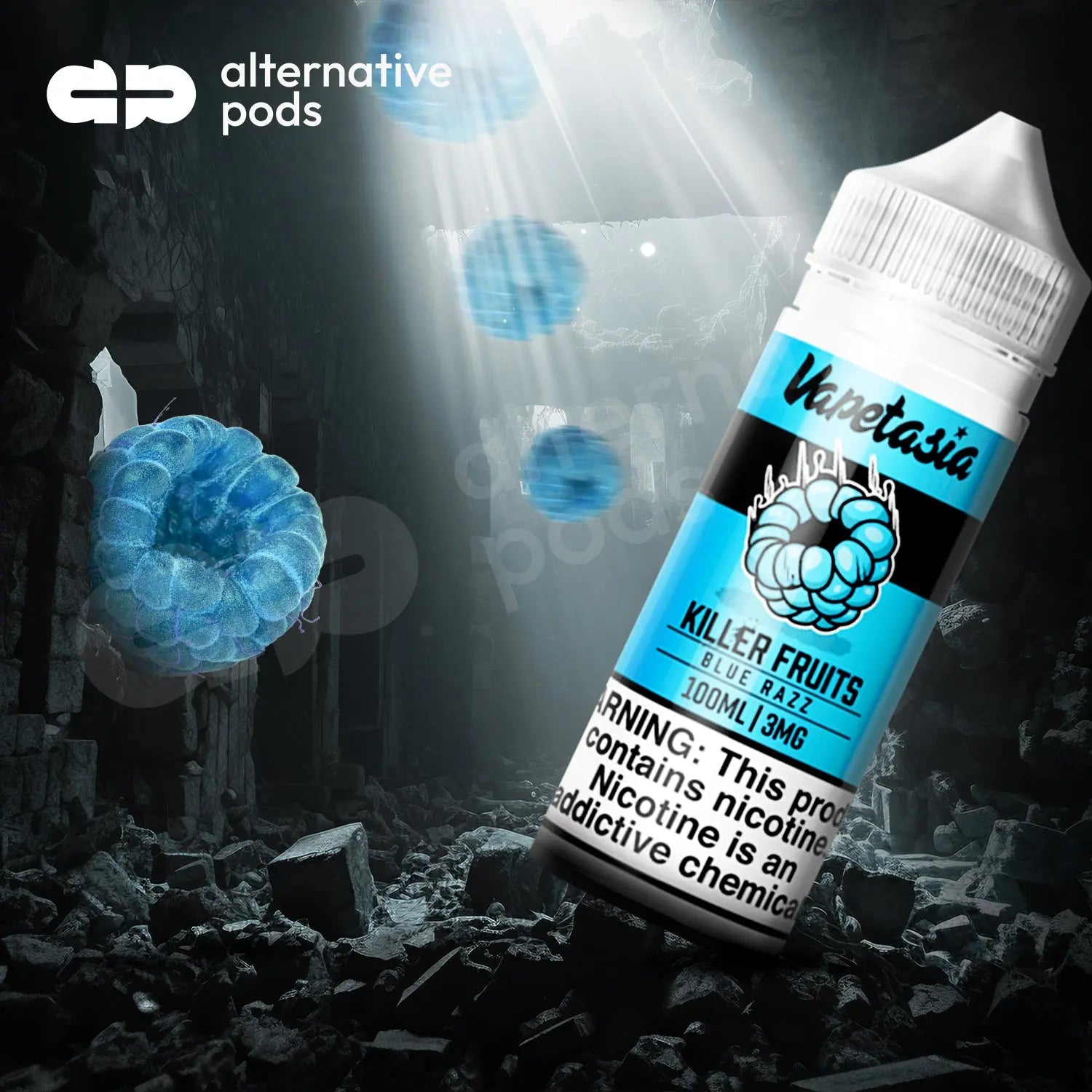 Killer Fruits By Vapetasia Synthetic Nicotine Salt E-Liquid 30ML - Alternative pods | Online Vape & Smoke Shop