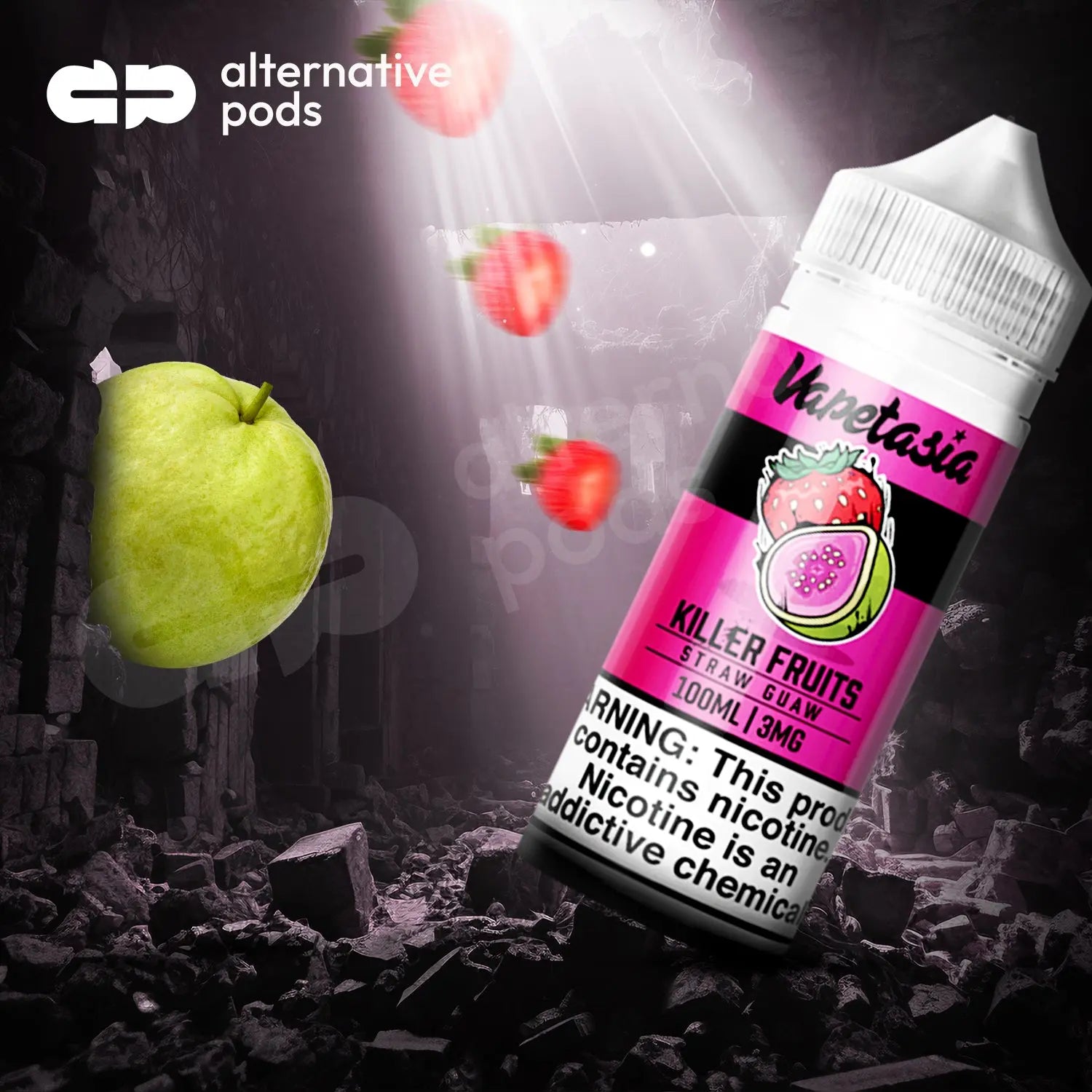 Killer Fruits By Vapetasia Synthetic Nicotine Salt E-Liquid 30ML - Alternative pods | Online Vape & Smoke Shop