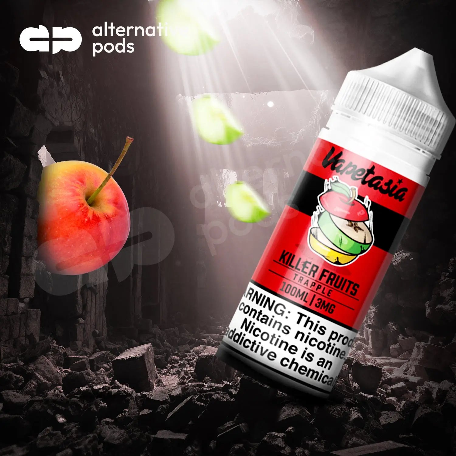 Killer Fruits By Vapetasia Synthetic Nicotine Salt E-Liquid 30ML - Alternative pods | Online Vape & Smoke Shop