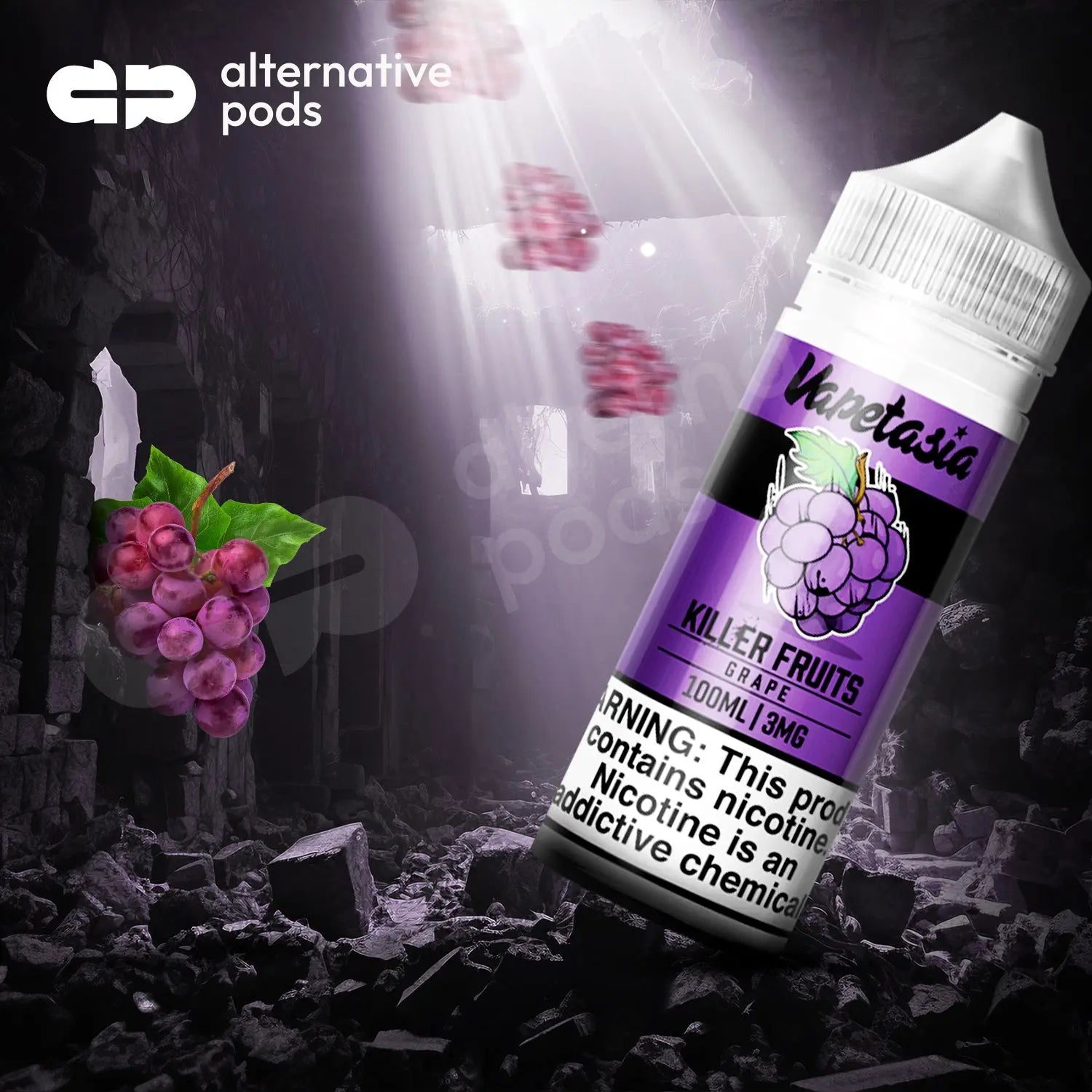Killer Fruits By Vapetasia Synthetic Nicotine Salt E-Liquid 30ML - Alternative pods | Online Vape & Smoke Shop