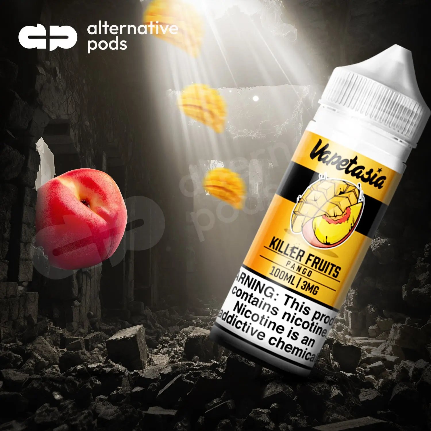 Killer Fruits By Vapetasia Synthetic Nicotine Salt E-Liquid 30ML - Alternative pods | Online Vape & Smoke Shop