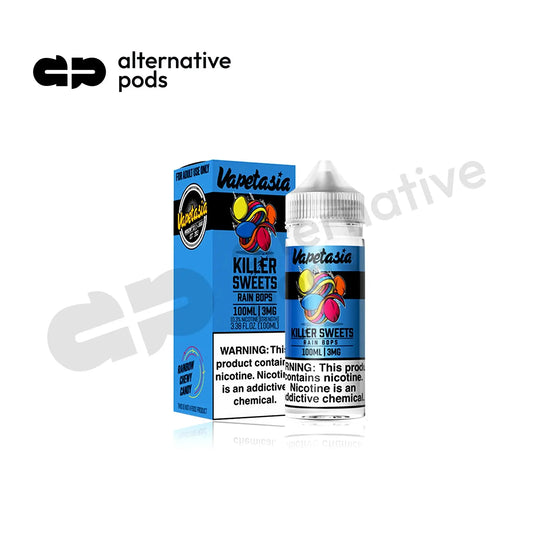 Killer Sweets By Vapetasia Synthetic Nicotine E-Liquid 100ML - Alternative pods | Online Vape & Smoke Shop