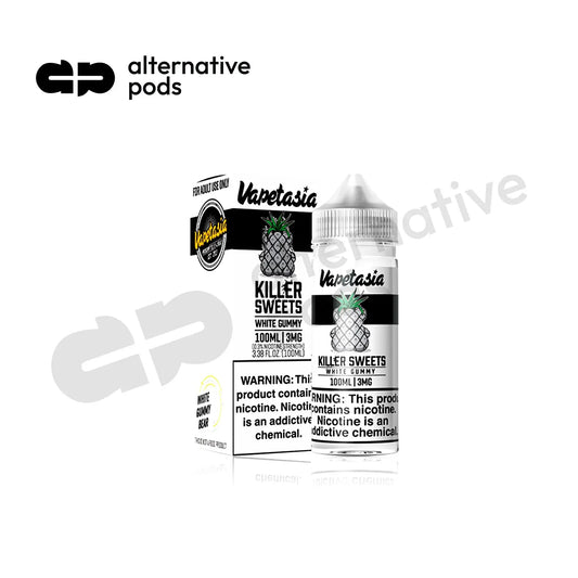 Killer Sweets By Vapetasia Synthetic Nicotine E-Liquid 100ML - Alternative pods | Online Vape & Smoke Shop
