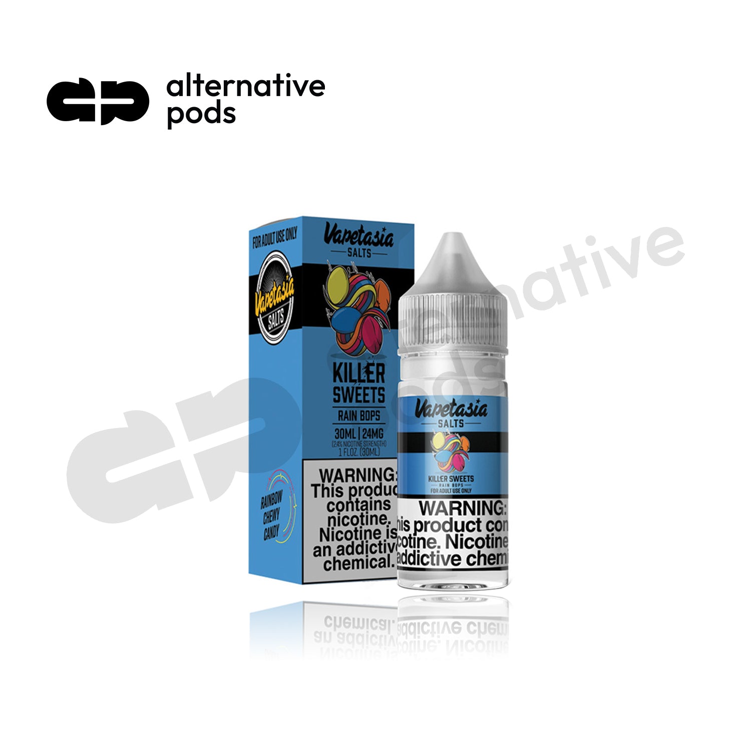 Killer Sweets By Vapetasia Salts Synthetic Nicotine Salt E-Liquid 30ML - Online Vape Shop | Alternative pods | Affordable Vapor Store | Vape Disposables