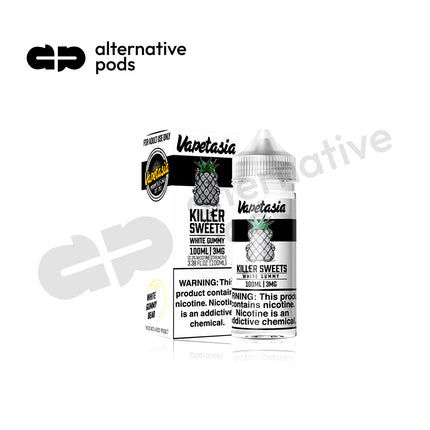 Killer Sweets By Vapetasia Synthetic Nicotine E-Liquid 100ML - Online Vape Shop | Alternative pods | Affordable Vapor Store | Vape Disposables