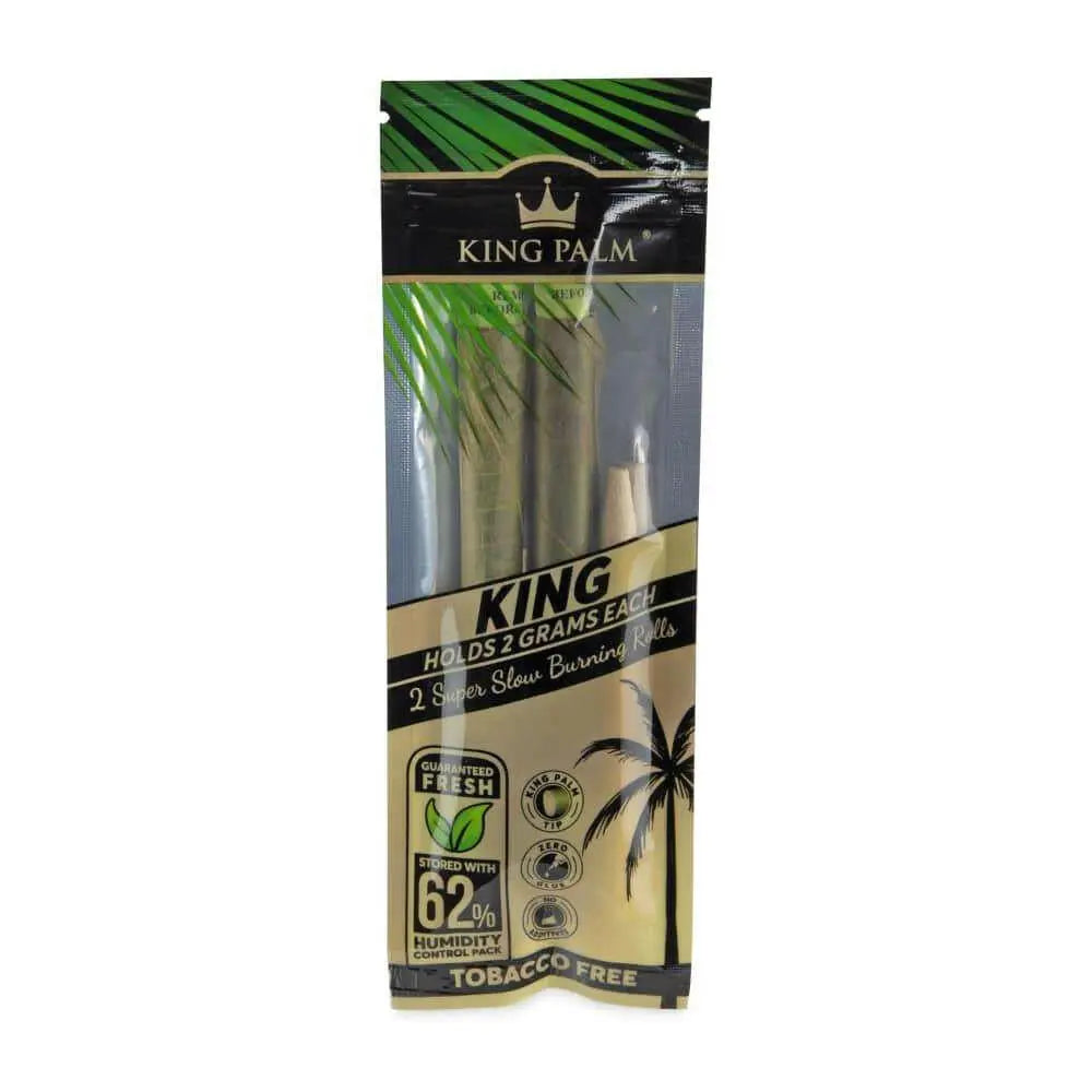 King Palm Cones - King - 2pk - Alternative pods | Online Vape & Smoke Shop