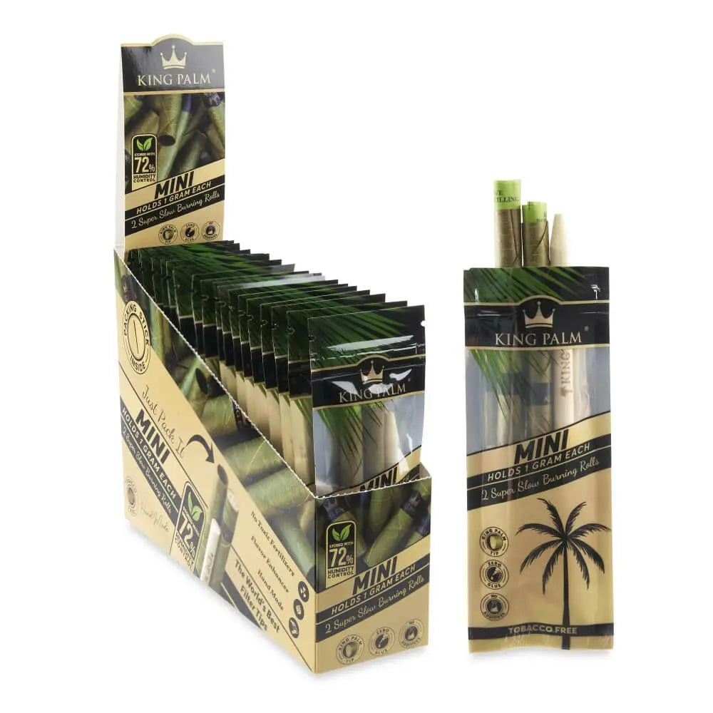 King Palm Cones - Mini - 2pk - Alternative pods | Online Vape & Smoke Shop