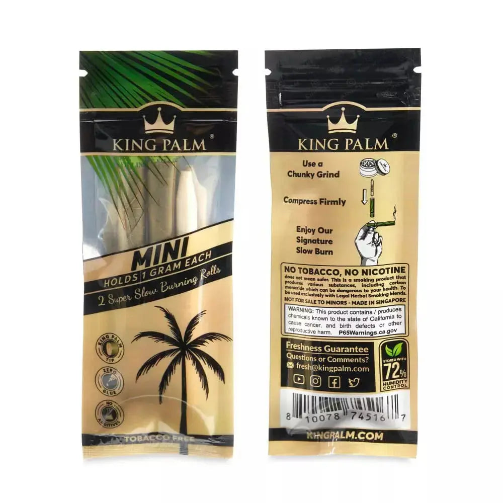 King Palm Cones - Mini - 2pk - Alternative pods | Online Vape & Smoke Shop