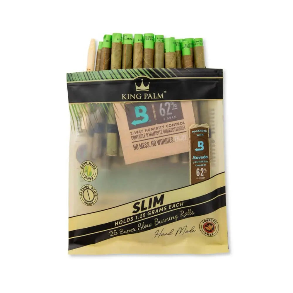 King Palm Cones - Slim - 25pk - Alternative pods | Online Vape & Smoke Shop