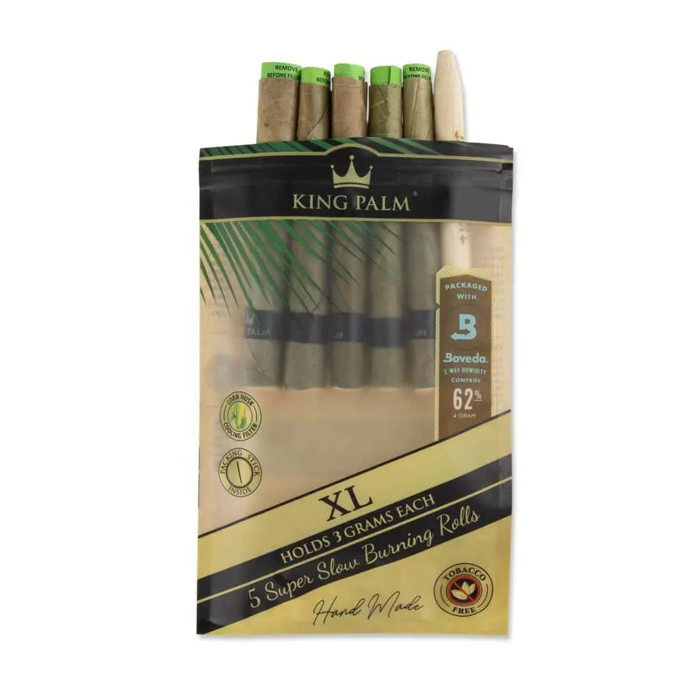 King Palm Cones - XL - 5pk - Alternative pods | Online Vape & Smoke Shop