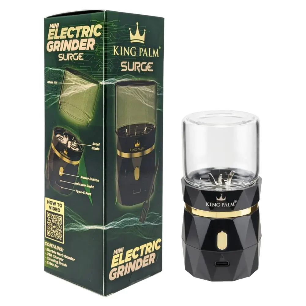 King Palm Electric Herb Grinder - Alternative pods | Online Vape & Smoke Shop