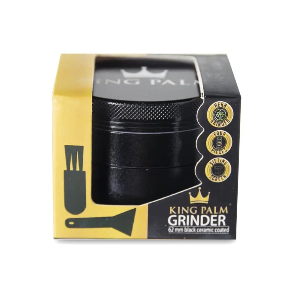 King Palm Grinder 62mm - Alternative pods | Online Vape & Smoke Shop