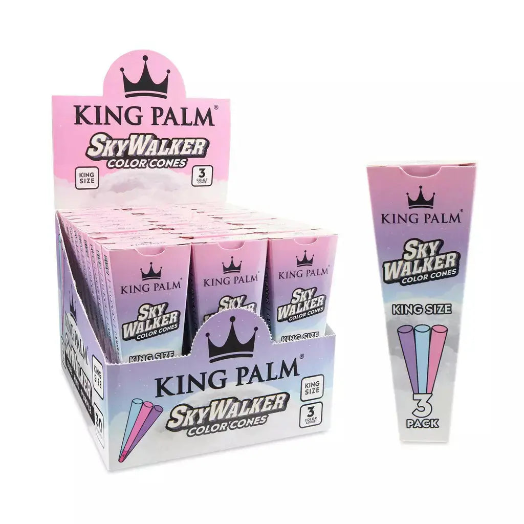 King Palm King Size Cones  – Skywalker Color Cones - Alternative pods | Online Vape & Smoke Shop