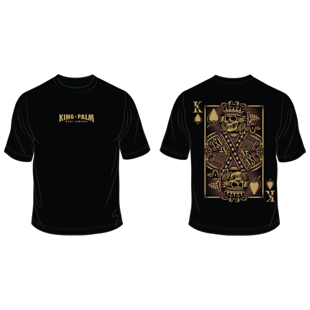 King Palm King's Card T-Shirt - Alternative pods | Online Vape & Smoke Shop