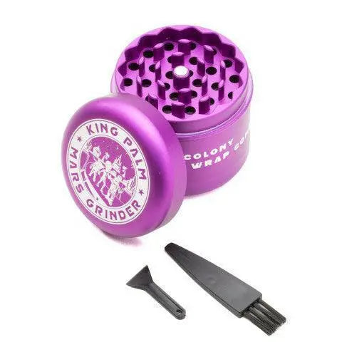 King Palm Mars Grinder - Alternative pods | Online Vape & Smoke Shop