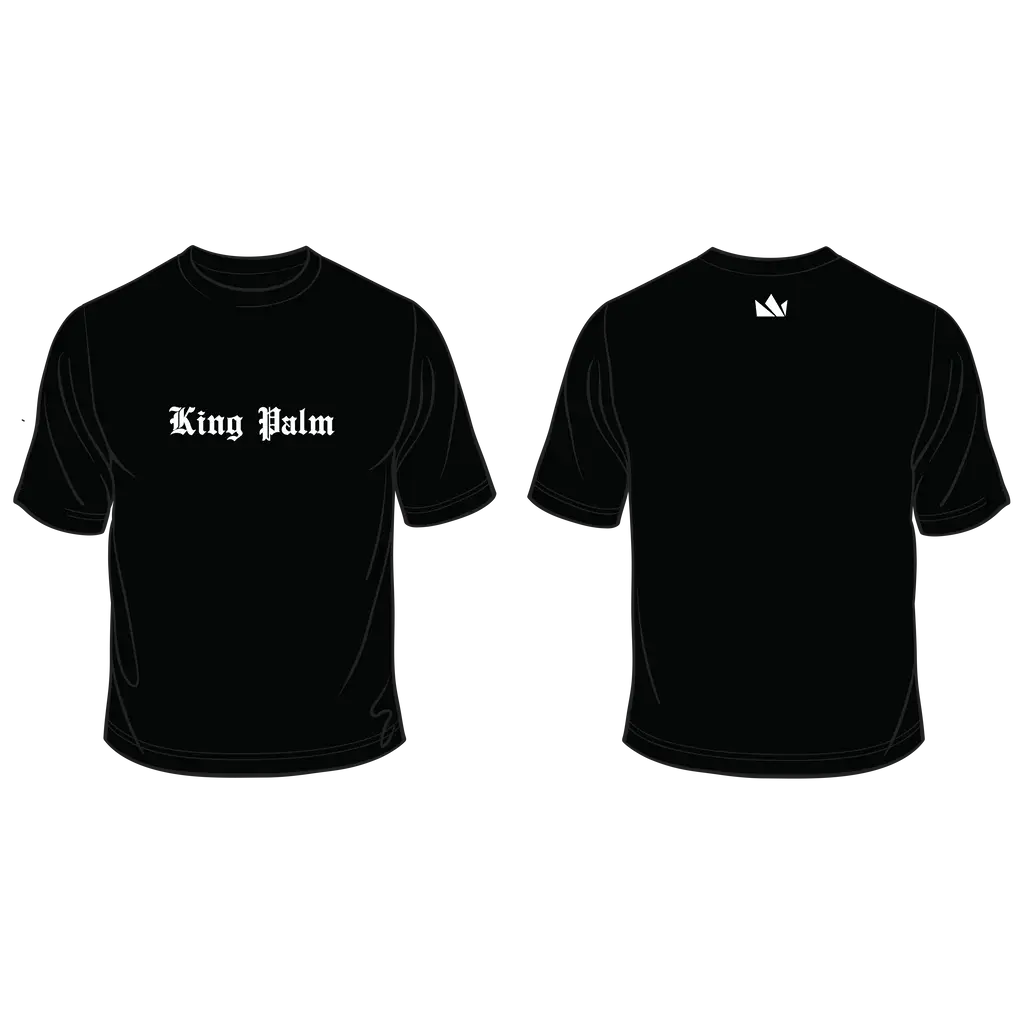 King Palm Old English T-Shirt - Alternative pods | Online Vape & Smoke Shop