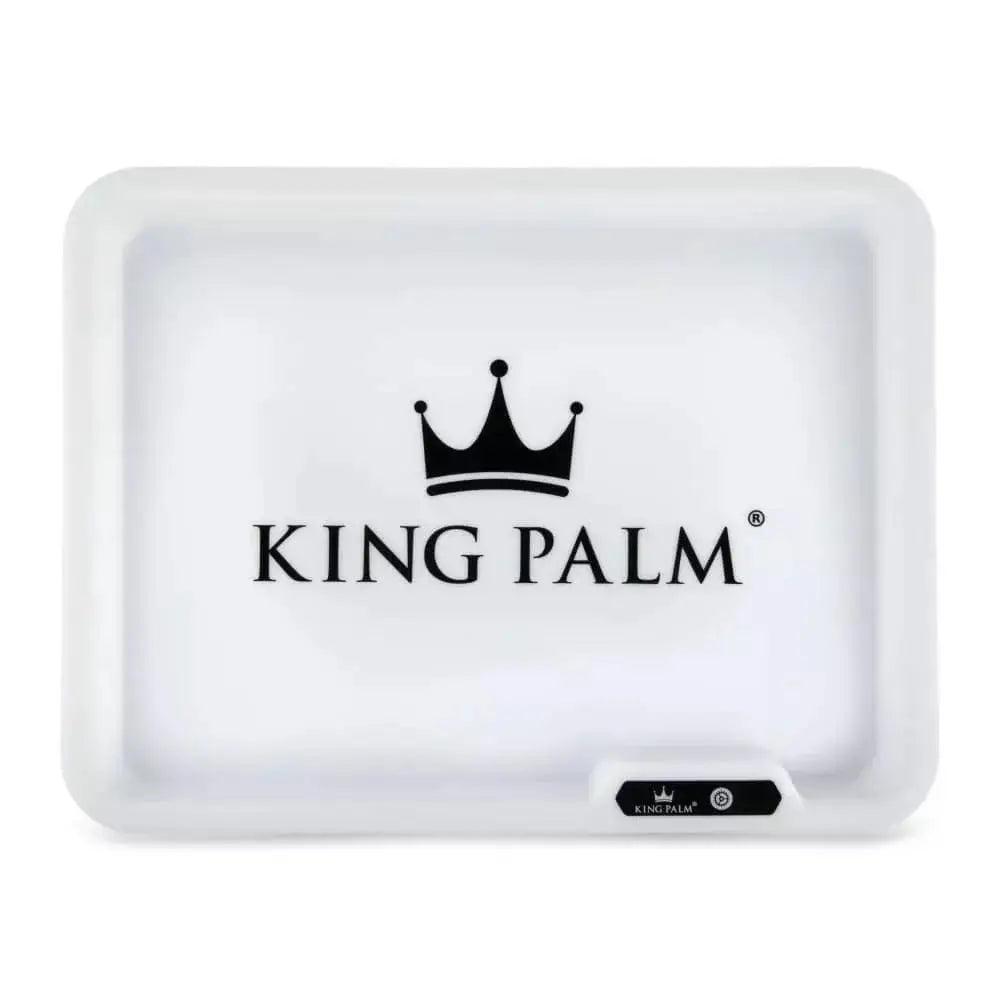 King Palm Rolling Tray - Glow - Alternative pods | Online Vape & Smoke Shop