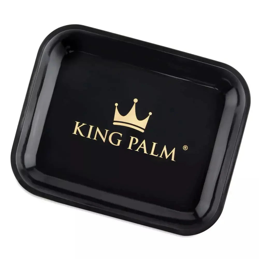 King Palm Rolling Tray - Large - Alternative pods | Online Vape & Smoke Shop