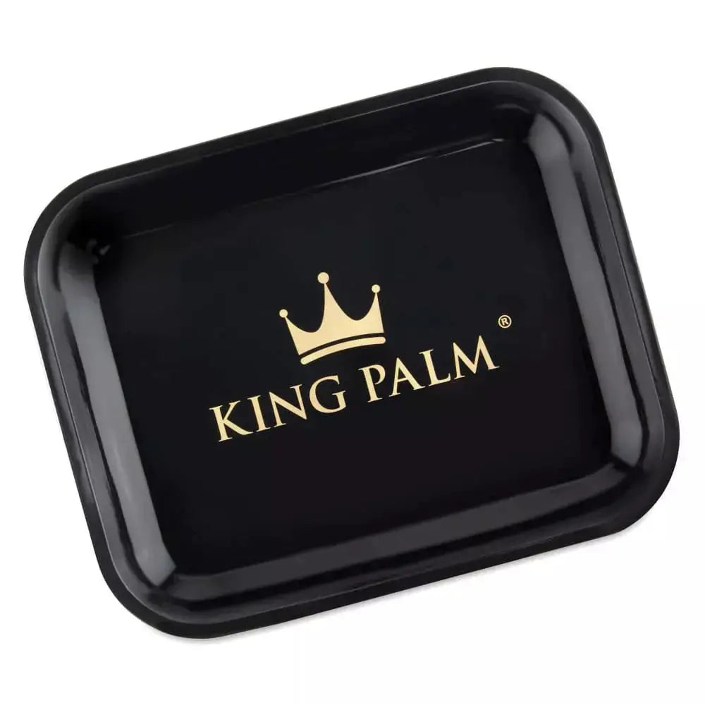 King Palm Rolling Tray - Large - Alternative pods | Online Vape & Smoke Shop