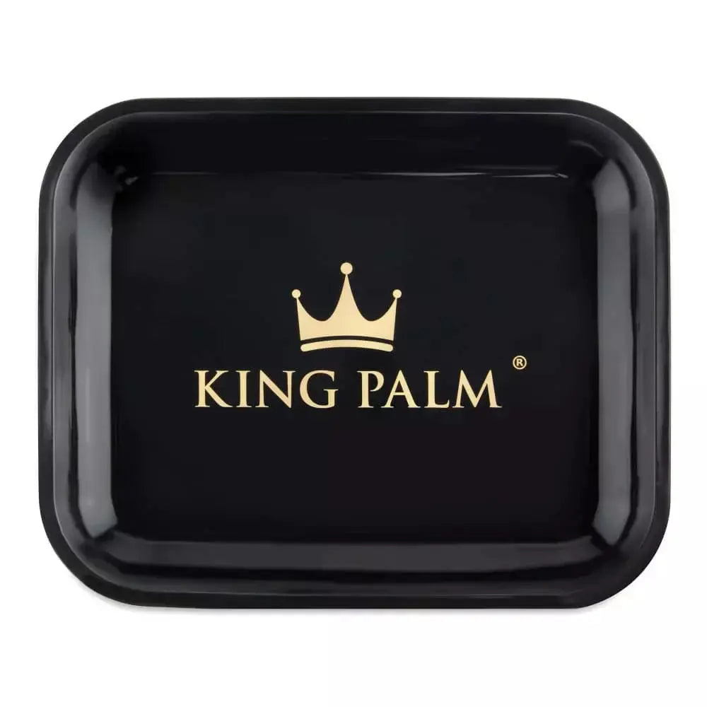 King Palm Rolling Tray - Large - Alternative pods | Online Vape & Smoke Shop