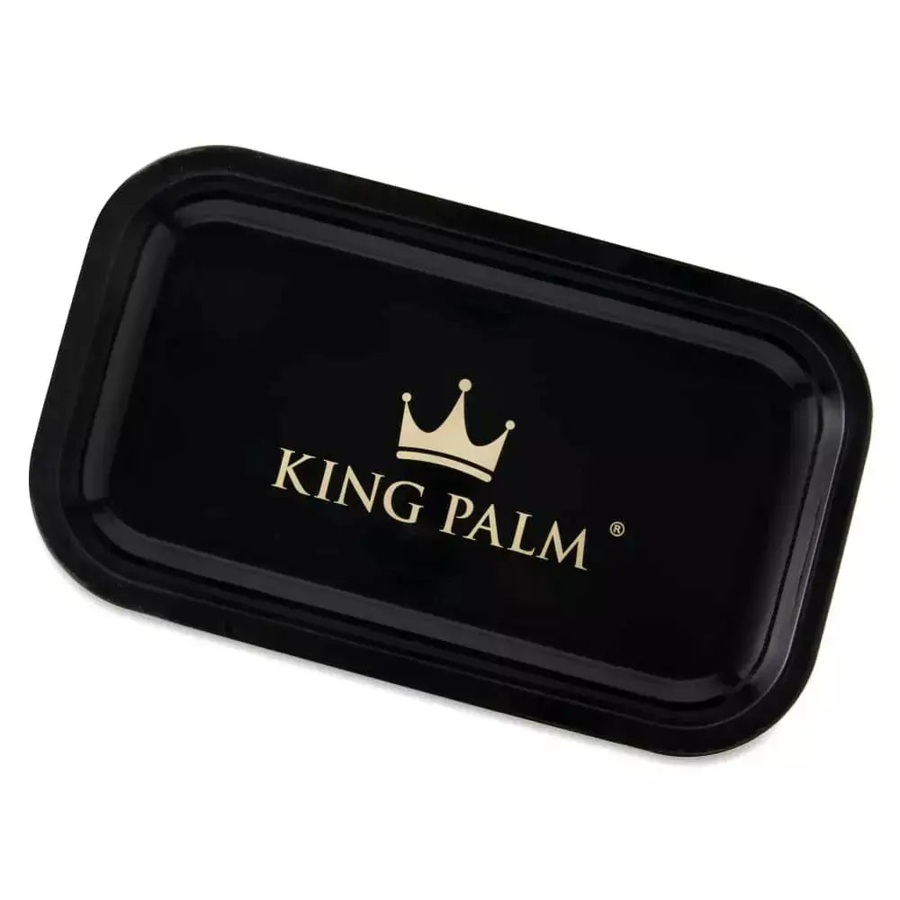 King Palm Rolling Tray - Medium - Alternative pods | Online Vape & Smoke Shop