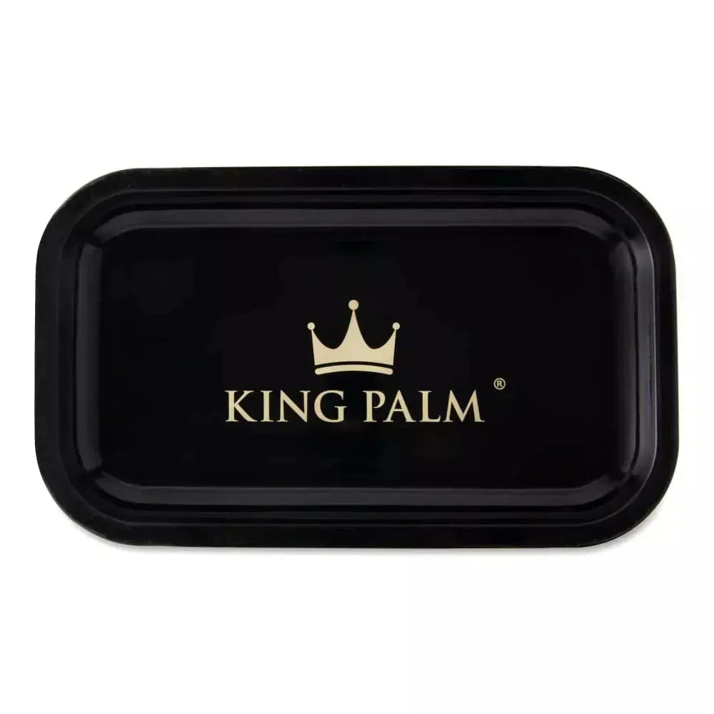 King Palm Rolling Tray - Medium - Alternative pods | Online Vape & Smoke Shop