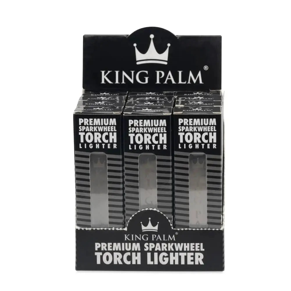 King Palm Sparkwheel Torch - Alternative pods | Online Vape & Smoke Shop