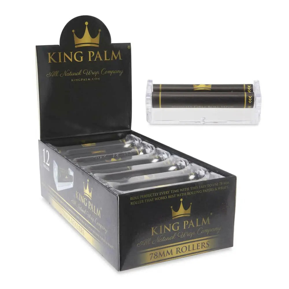 King Palm Standard Size 78mm Rolling Machine POP - Alternative pods | Online Vape & Smoke Shop