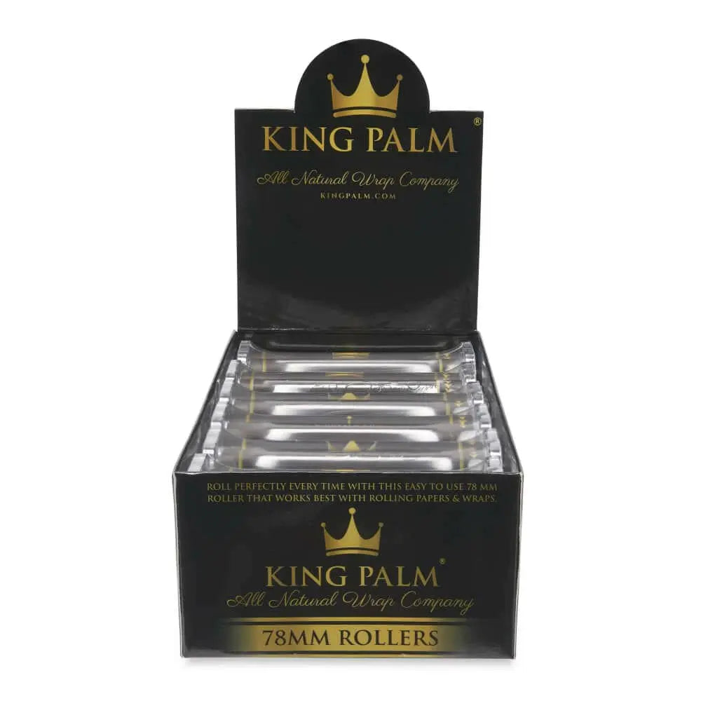 King Palm Standard Size 78mm Rolling Machine POP - Alternative pods | Online Vape & Smoke Shop