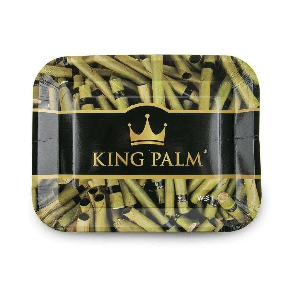 King Palm WET Rolling Plates - 5ct - Alternative pods | Online Vape & Smoke Shop