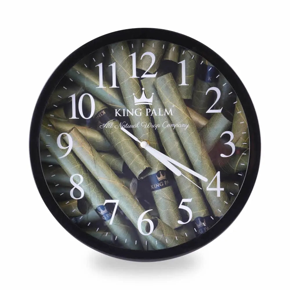 King Palm Wall Clock - Alternative pods | Online Vape & Smoke Shop