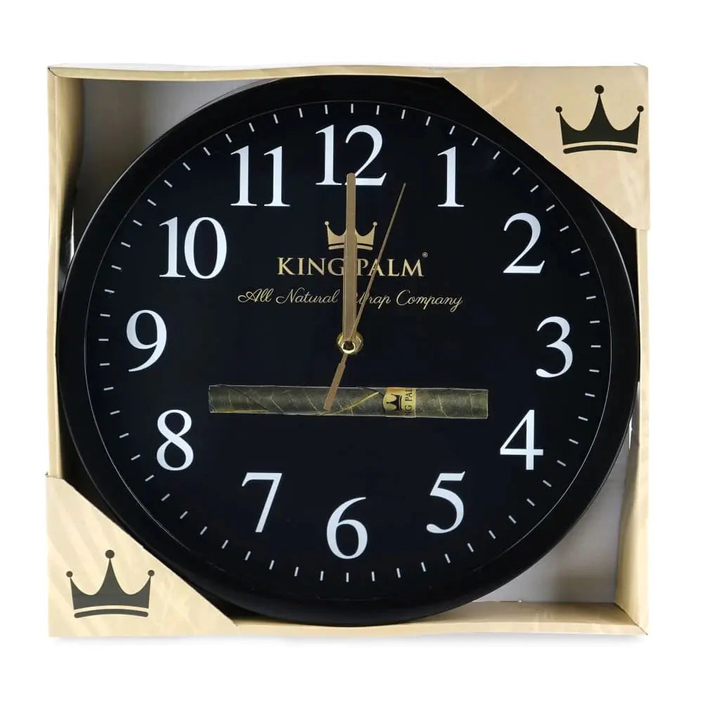 King Palm Wall Clock - Alternative pods | Online Vape & Smoke Shop