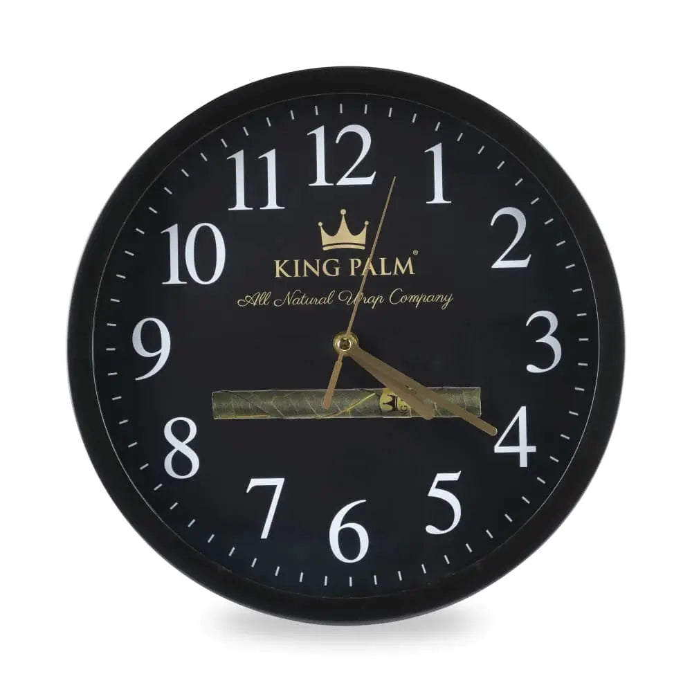 King Palm Wall Clock - Alternative pods | Online Vape & Smoke Shop