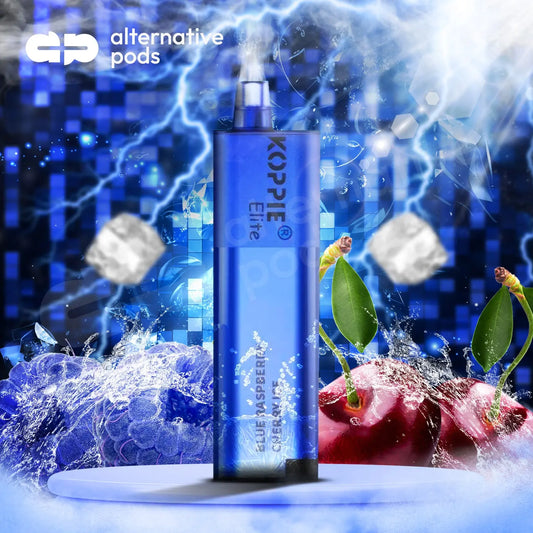 Koppie Elite 5% Nic Salt Vape Disposable 5000 Puffs 12ml - Alternative pods | Online Vape & Smoke Shop