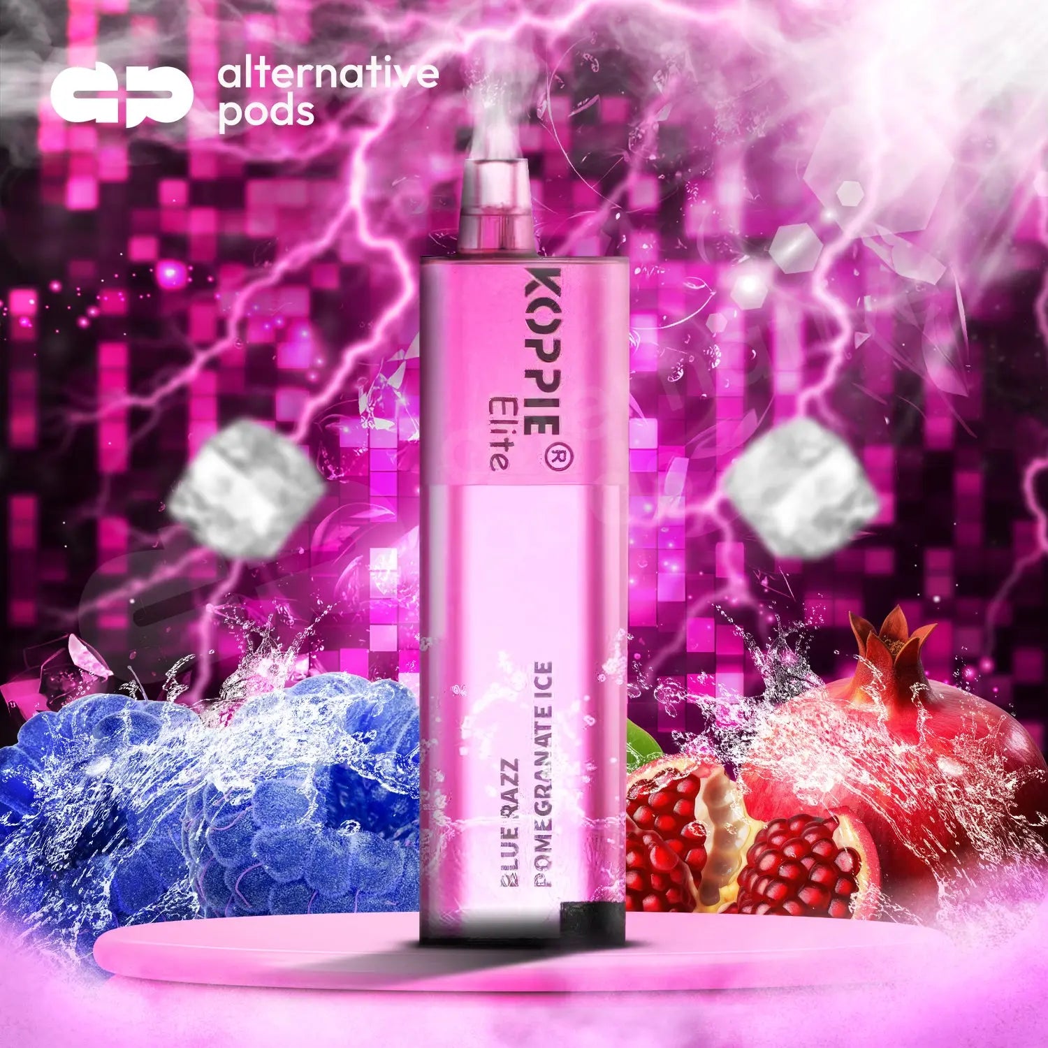 Koppie Elite 5% Nic Salt Vape Disposable 5000 Puffs 12ml - Alternative pods | Online Vape & Smoke Shop