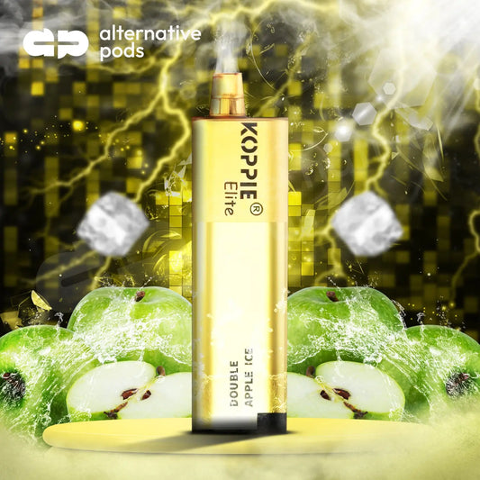 Koppie Elite 5% Nic Salt Vape Disposable 5000 Puffs 12ml - Alternative pods | Online Vape & Smoke Shop