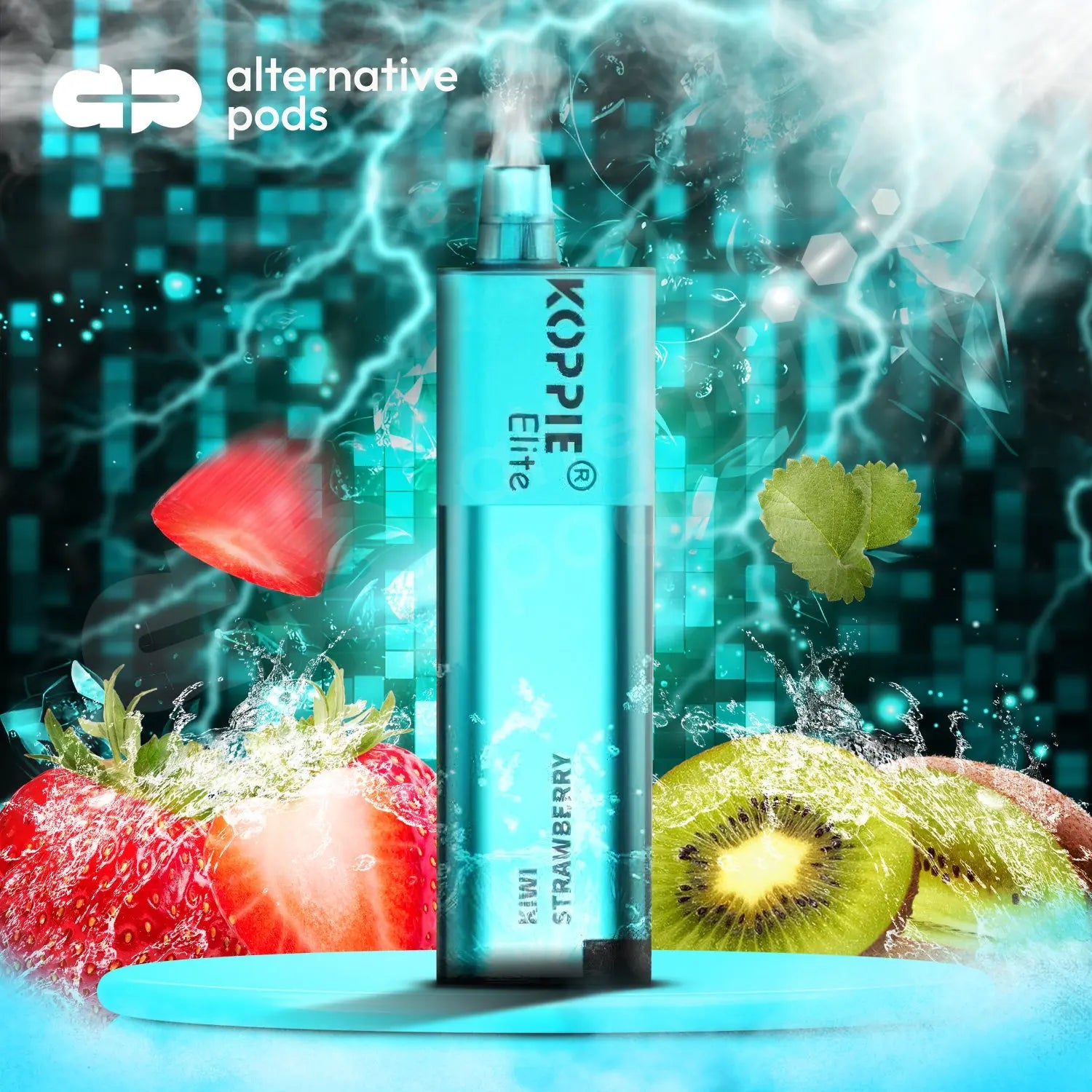 elfbar elfa master akku Koppie Elite 5% Nic Salt Vape Disposable 5000 Puffs 12ml