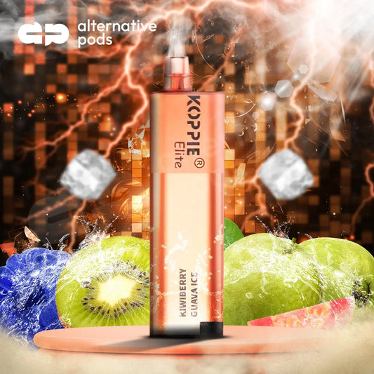 Koppie Elite 5% Nic Salt Vape Disposable 5000 Puffs 12ml - Alternative pods | Online Vape & Smoke Shop