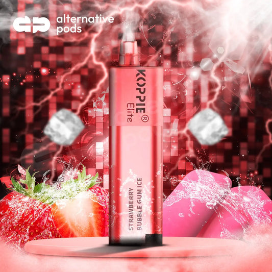 Koppie Elite 5% Nic Salt Vape Disposable 5000 Puffs 12ml - Alternative pods | Online Vape & Smoke Shop