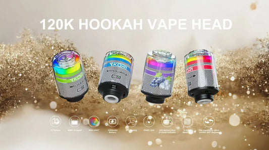 Kori 120K Hookah Vape KORI