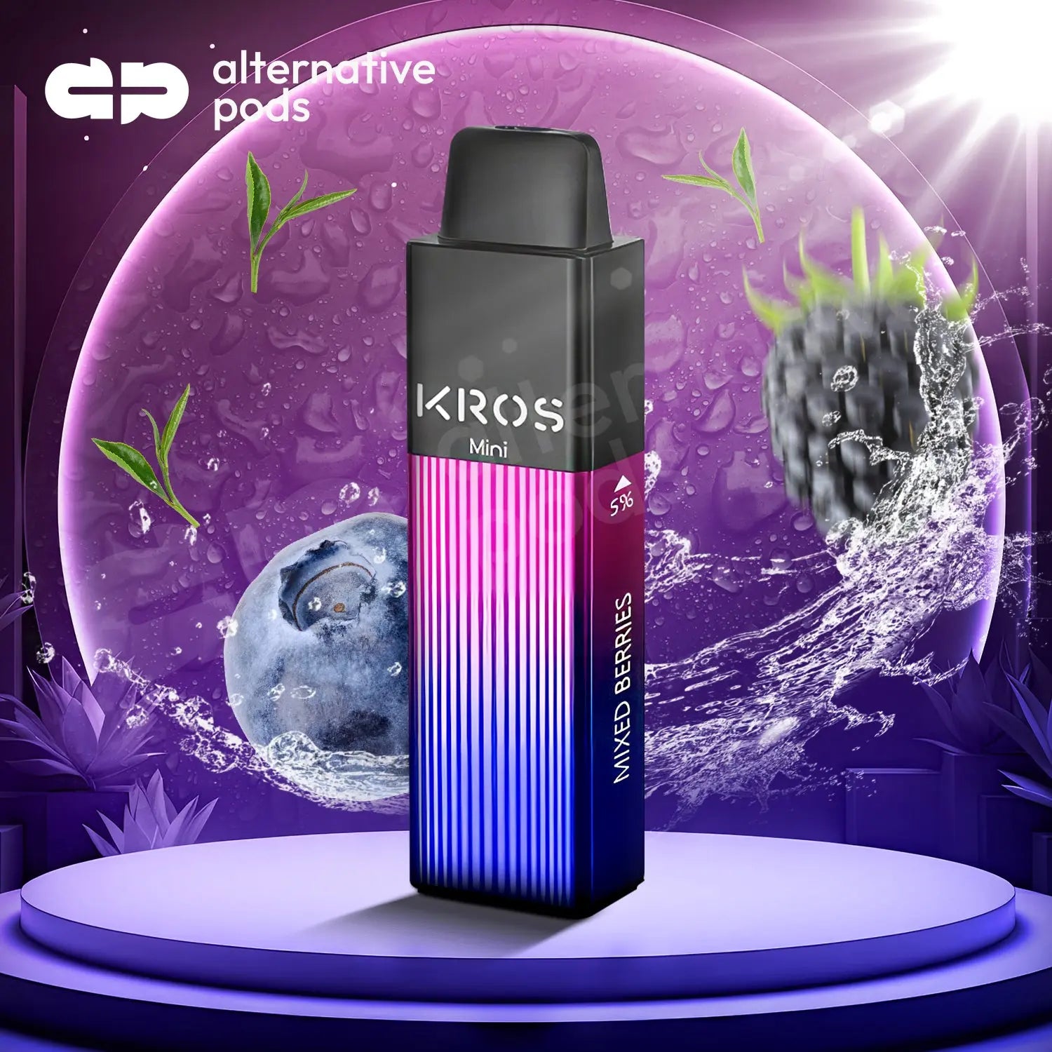 Kros Mini 4000 Puffs Disposable Vape - Alternative pods | Online Vape & Smoke Shop