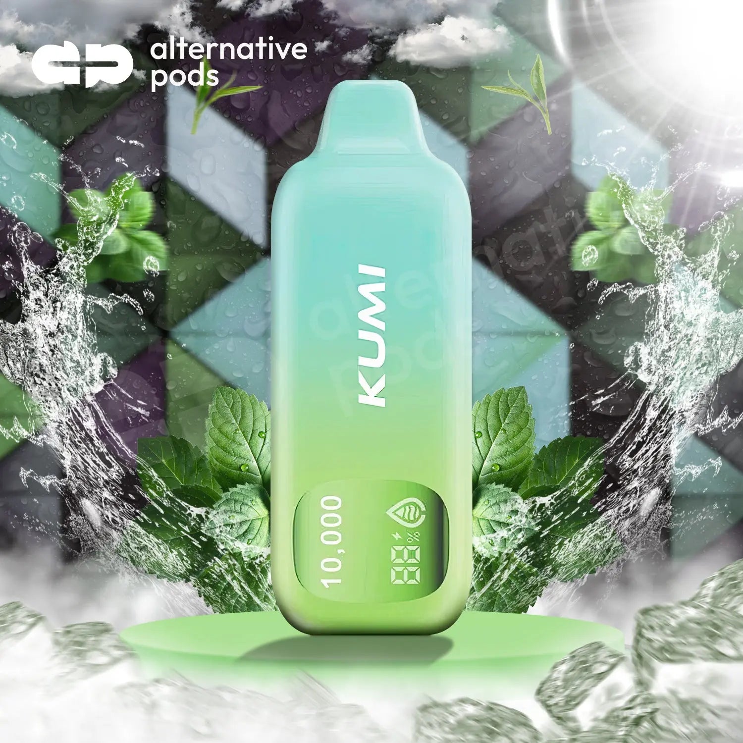 Kumi 10000 Disposable - Alternative pods | Online Vape & Smoke Shop